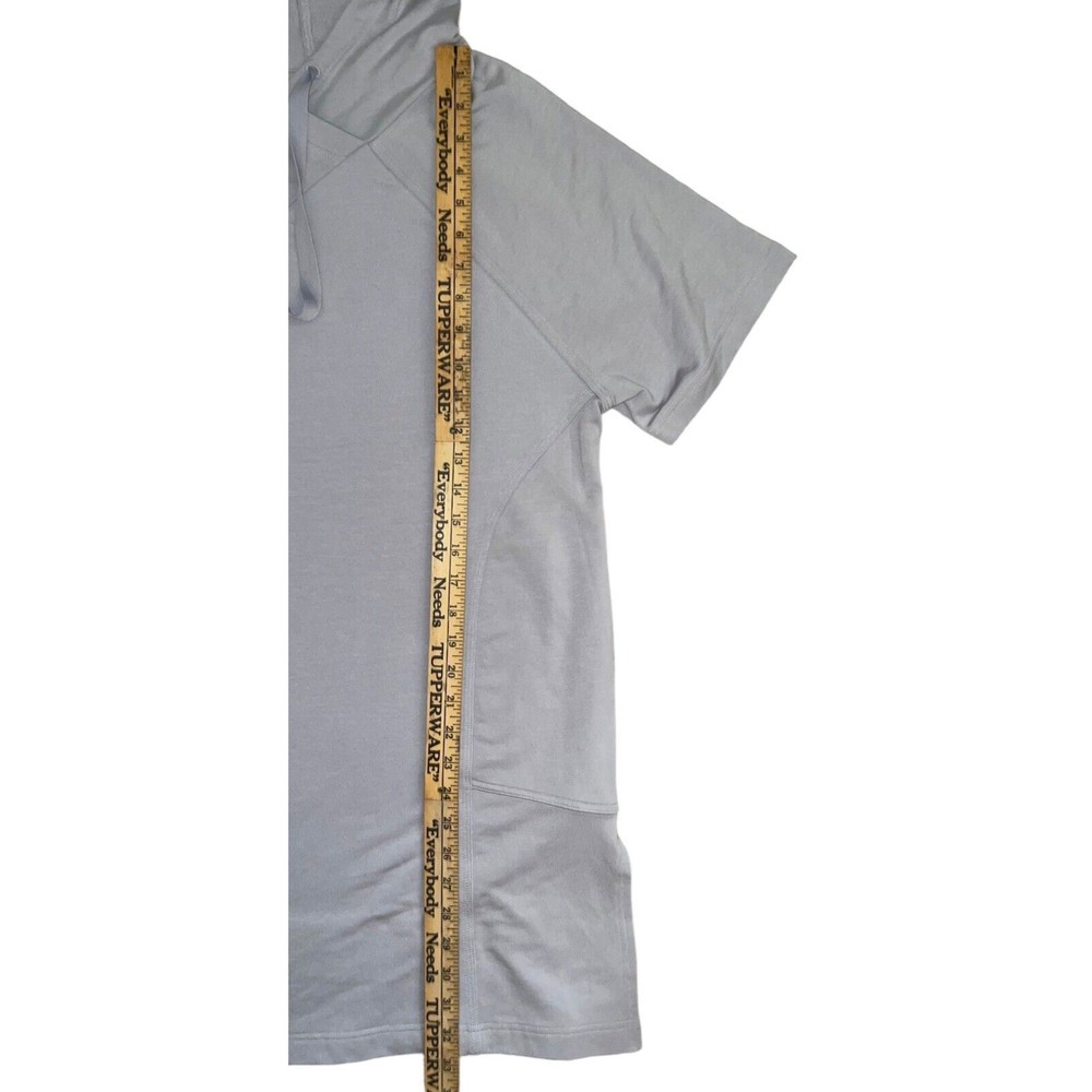 Athleta Short Sleeve Cabana Tunic Hoodie Women’s Small - Picture 5 of 8